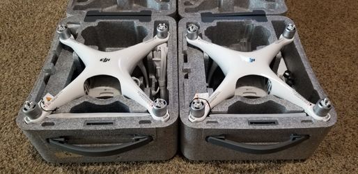 New DJI Phantom 4 Advanced Cinematic Drone Parts # 5  & #17