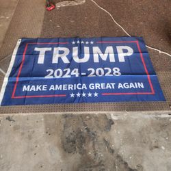 Trump Flag