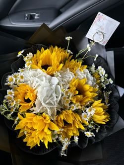 Sun Flower Bouquet
