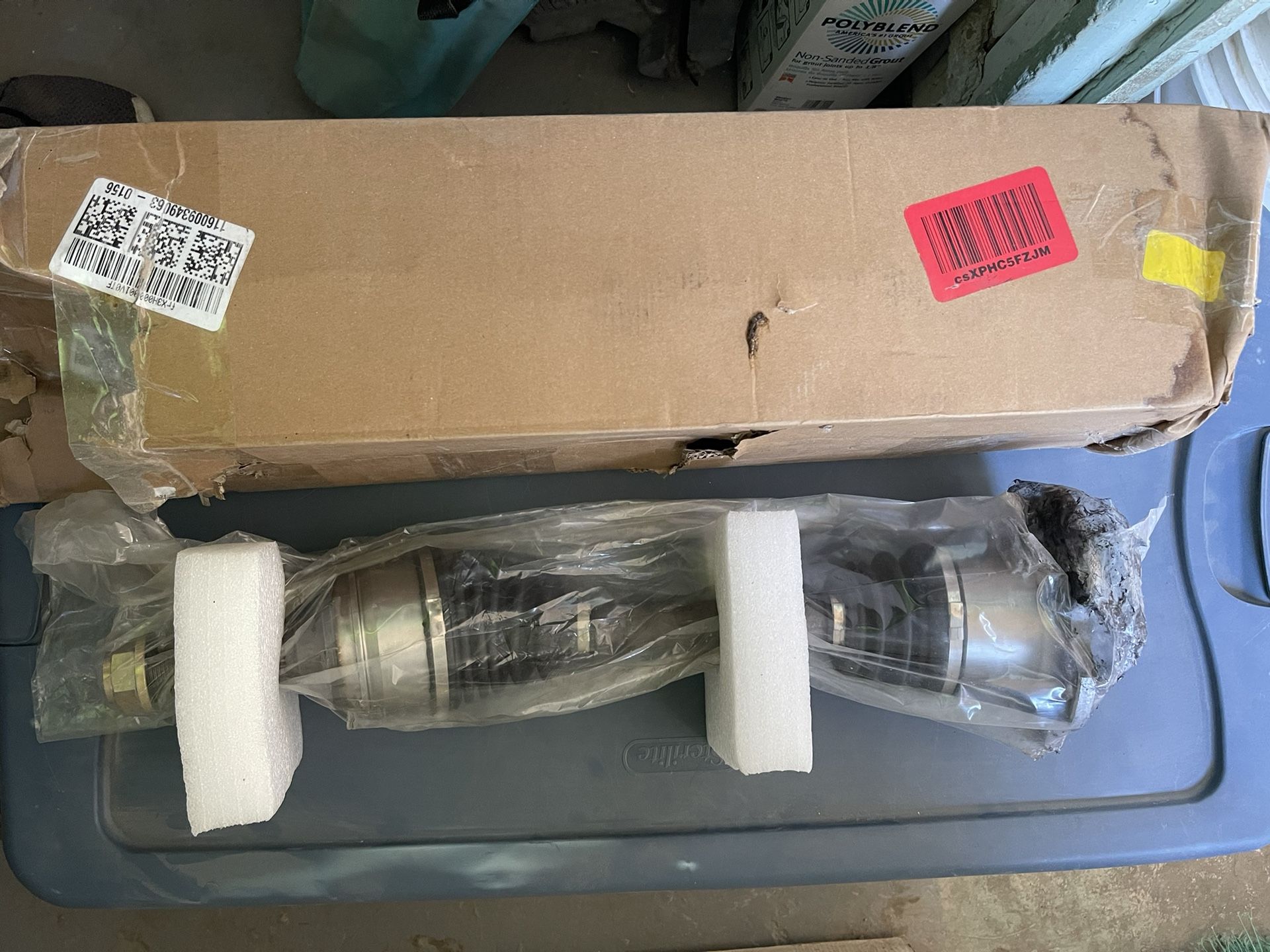 Front CV Axle Shaft for 2000-2006 Chevy Silverado GMC Sierra 1500 T