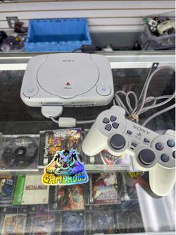 PlayStation One Complete $90 Gamehogs 11am-7pm