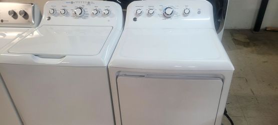 GE Washer and Dryer Electric