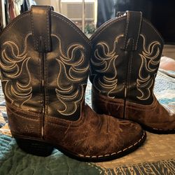Cody James Cowboy Boots Size 12 Kids