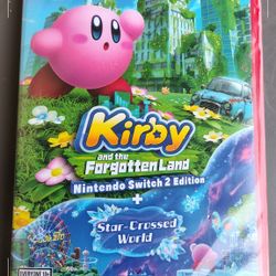 Kirby And The Forgotten Land