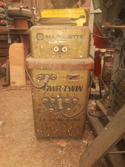 Marquette Powr-Twin AC/DC Arc Welder