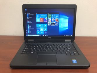 Dell Latitude i3 Laptop 8gb DDR3 Ram Windows 10 Pro Office 2016 Pro