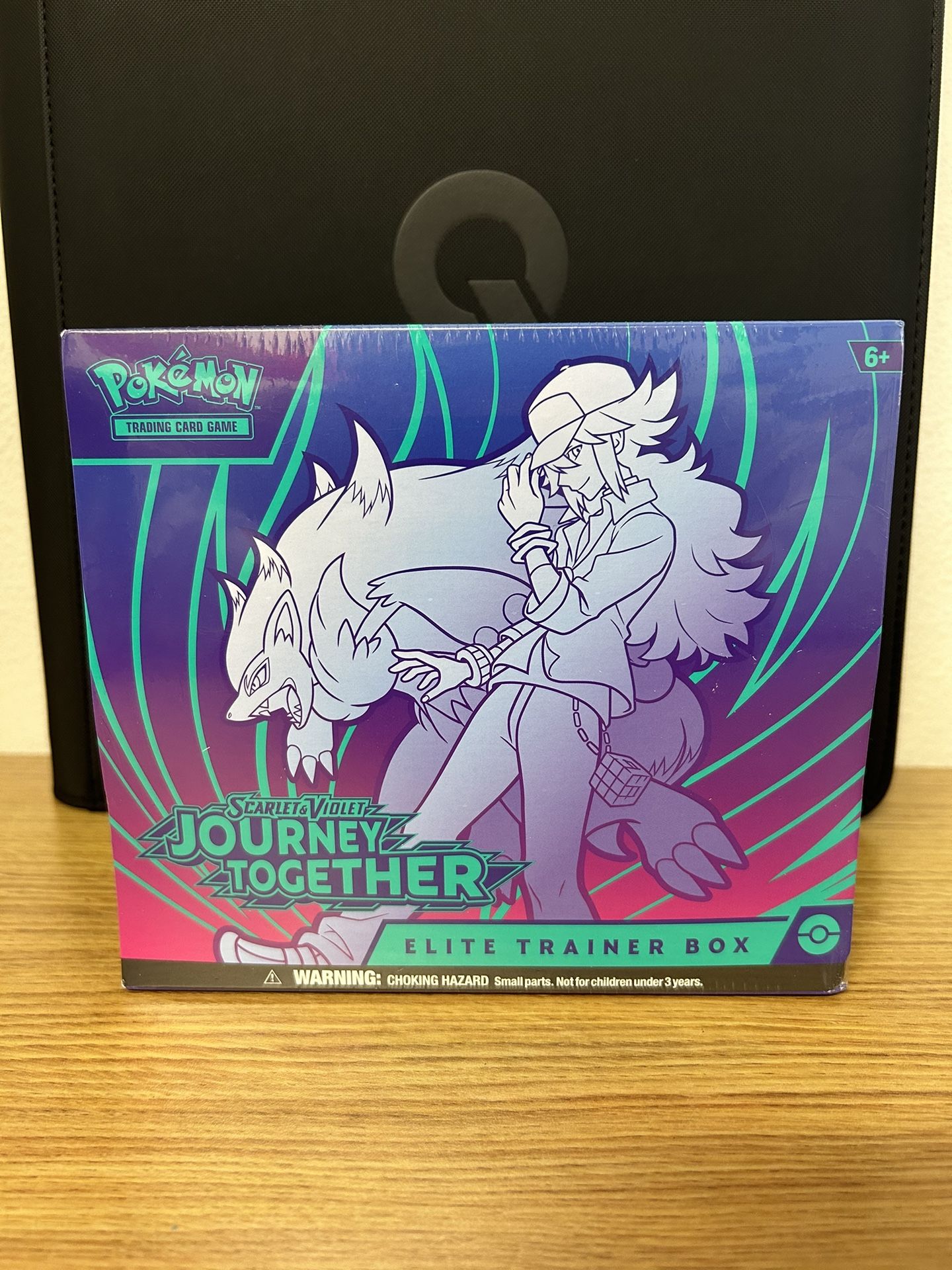Pokemon Journey Together Elite Trainer Box ETB Sealed
