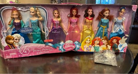 Disney Princess Barbie Set