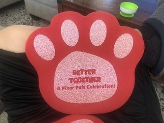 Magic Key Pixar Fest Red Foam Mei Paw
