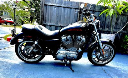 2014 Harley Davidson Spotter 883 Super Low