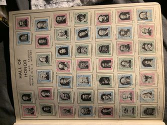 Old Old Postage Stamps