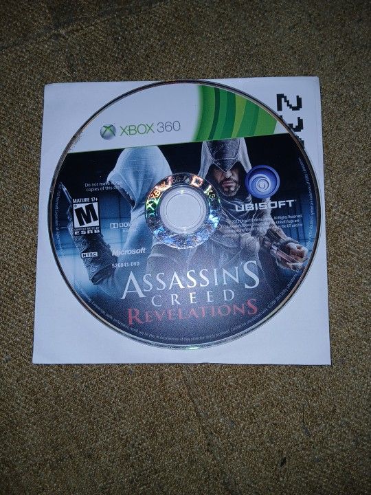 Assassins Creed Revelations For Xbox 360