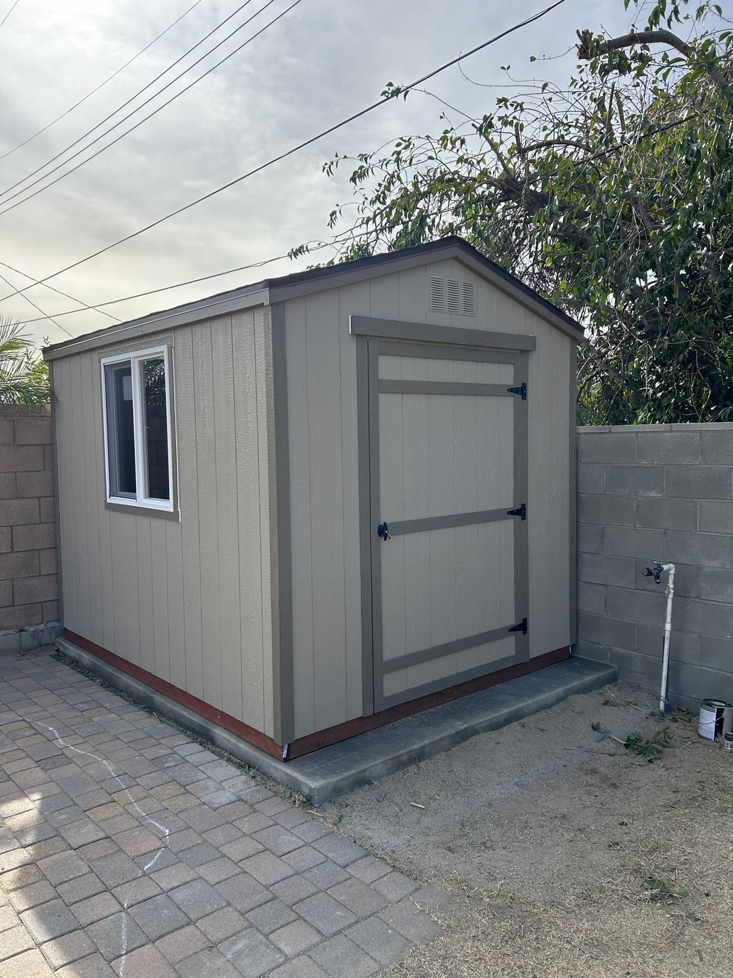 Storage Shed 8x10x8
