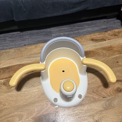 Infant seat bathtub