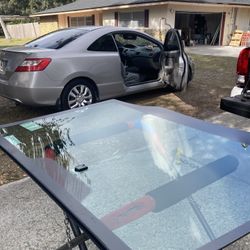 Replace The Windshield Honda Accord 2 Door 2008-2012