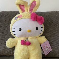 EASTER HELLO KITTY GREETER 2023 