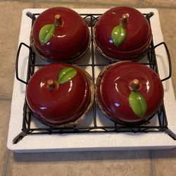 Temptations by Tara, Mini Bakers - Apples