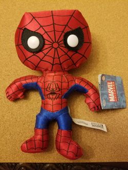 Spider-Man Plushie