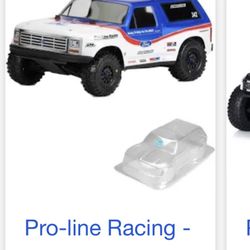 Pro Line Bronco Body New 