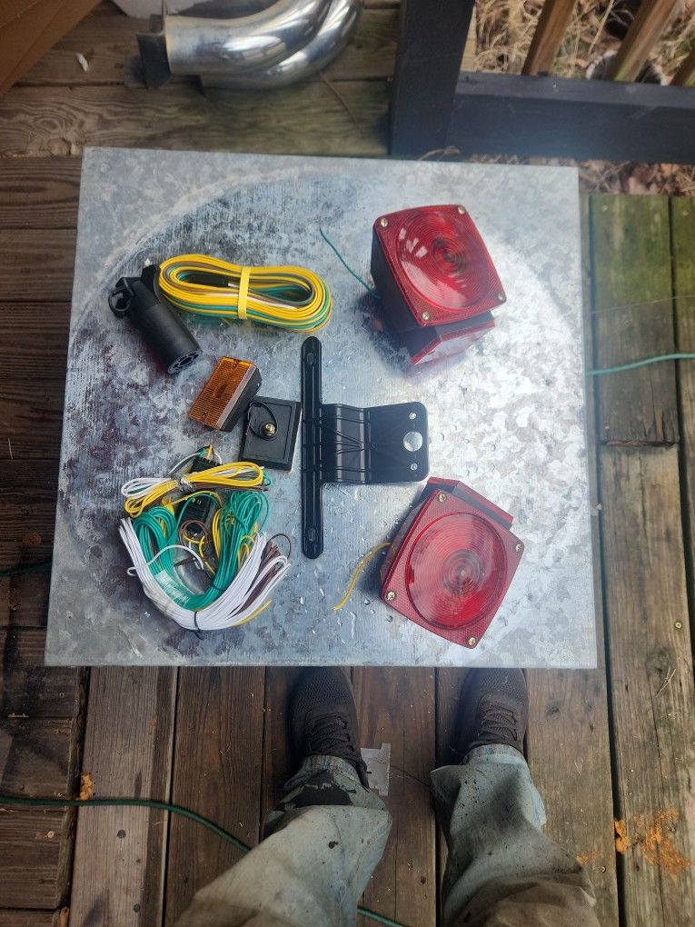Trailer Lights And Wire