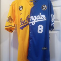 Laker Dodger Kobe Jersey 