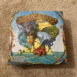 Spirit Island Modern Board Game 