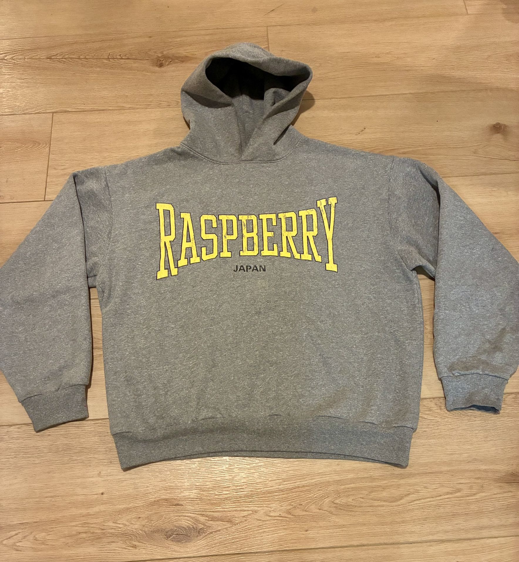 GV Raspberry Japan Hoodie Sz M