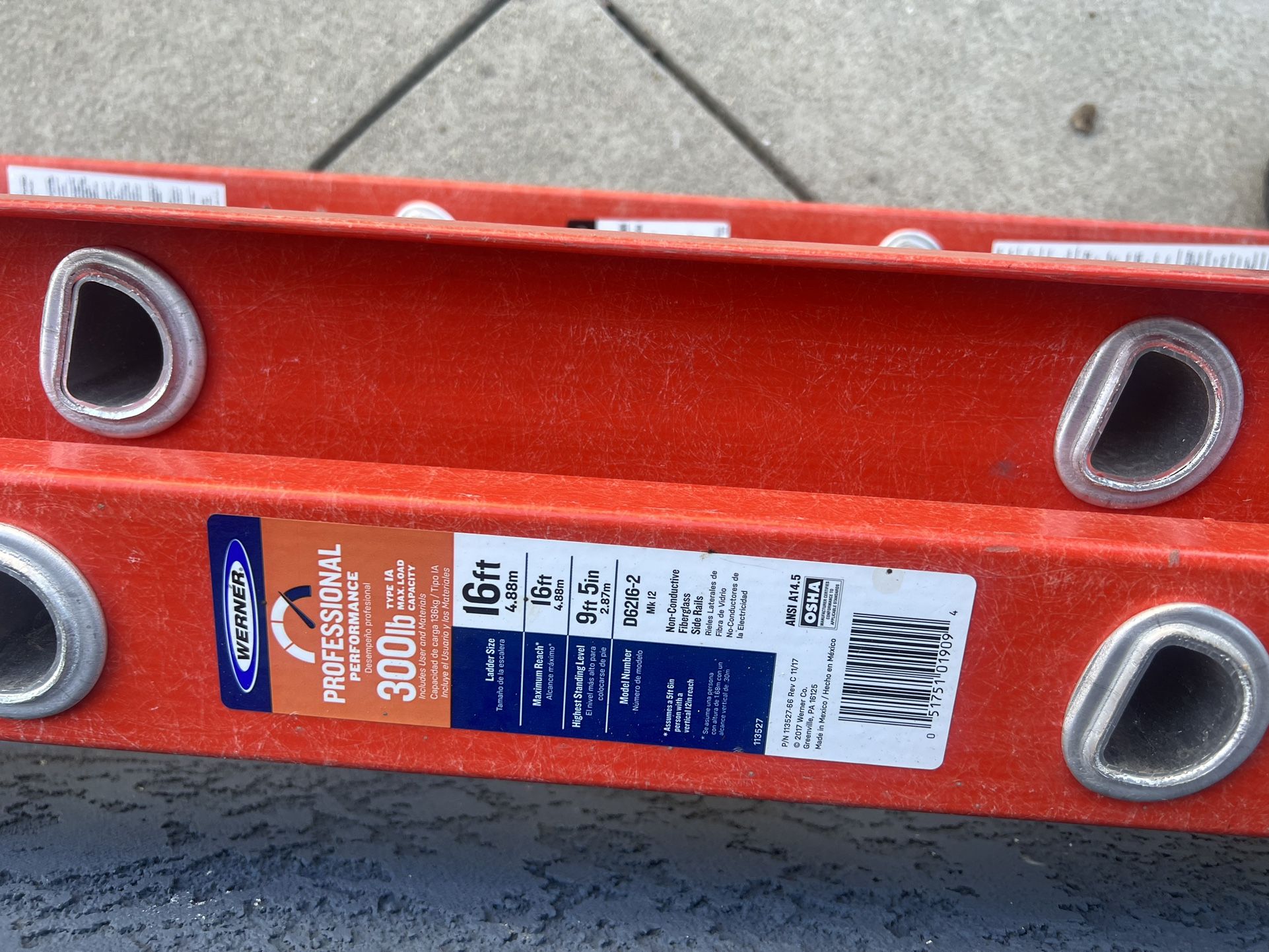 16 Foot Ladder