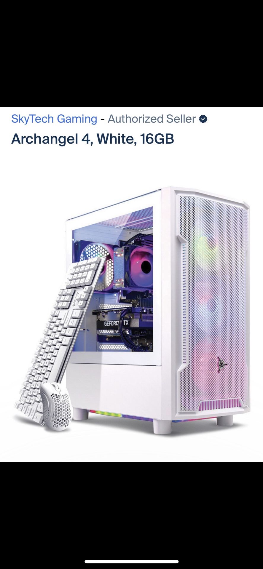 Arch angel 4 GAMING PC