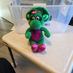 Barney And Friends Baby Bop Plush 12"