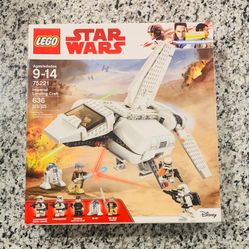 LEGO STAR WARS 75221 Imperial Landing Craft Brand New - RARE RETIRED SET From 2018