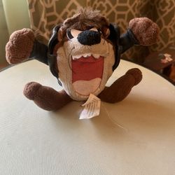Taz Plush Keychain