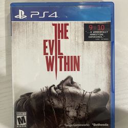The Evil Within PS4