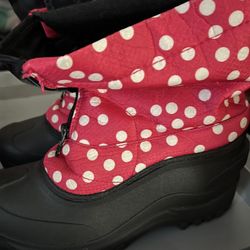Little Girls Snow Boots 