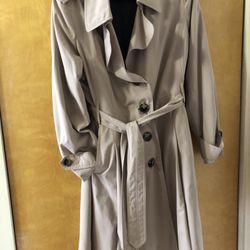 London Fog Raincoat