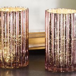 Mercury Glass, Hurricane By Valerie