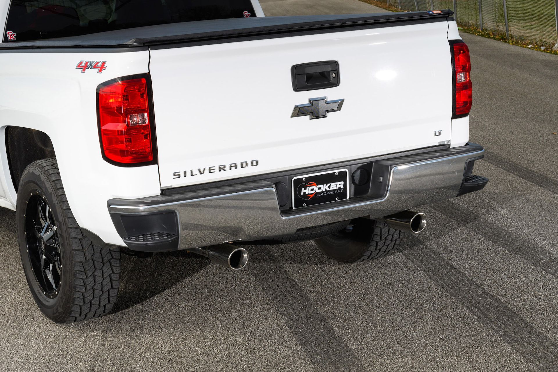 2007-2013 Chevy Silverado 1500 & GMC Sierra 1500 Cat-Back - STAINLESS STEEL - Polished tips - Exhaust System