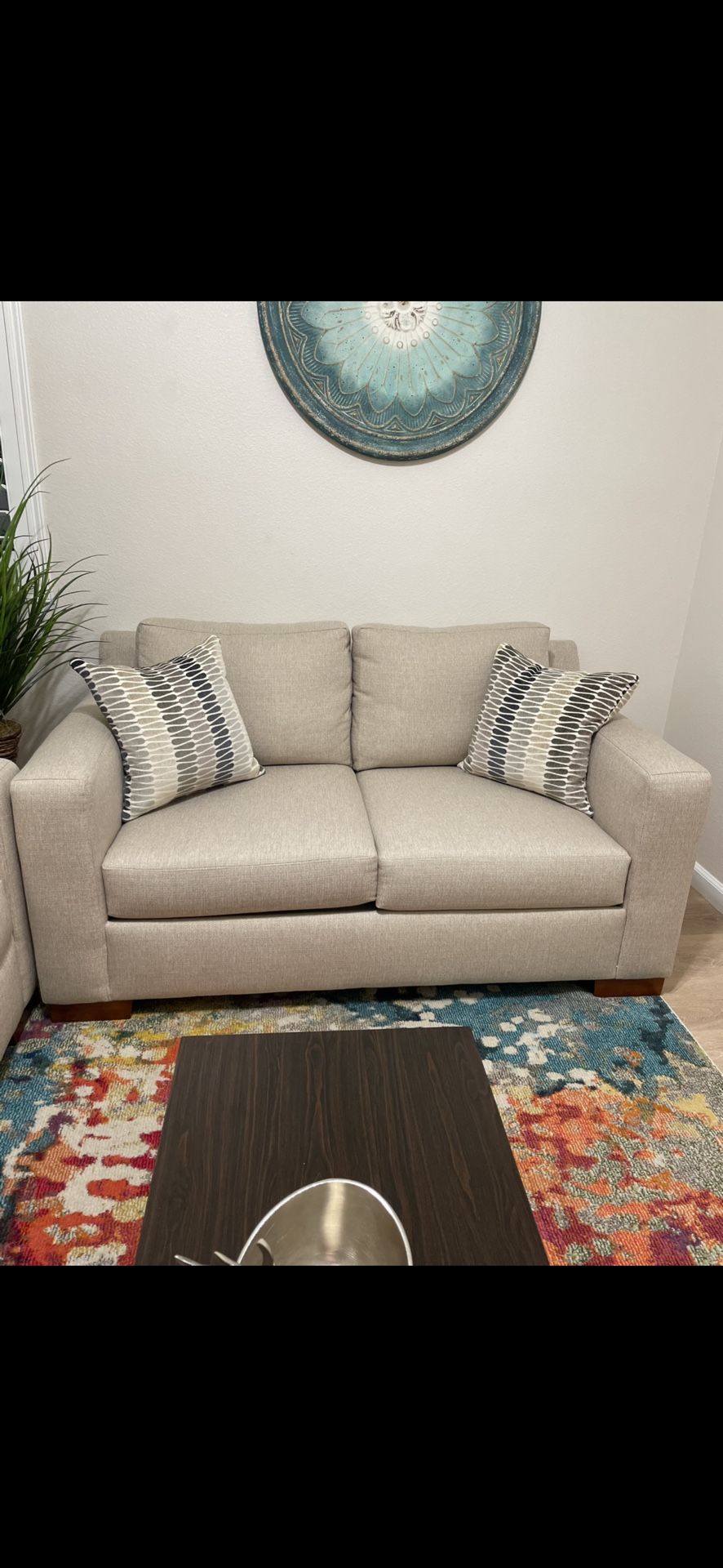 New Sofa Loveseat Mattress