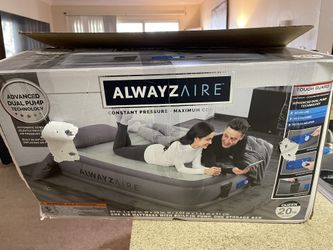 Queen Size Inflatable Mattress 
