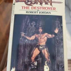 Conan The Destroyer Paperback