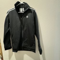 Adidas Jacket Black Small 
