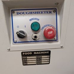 Dough Sheeter 