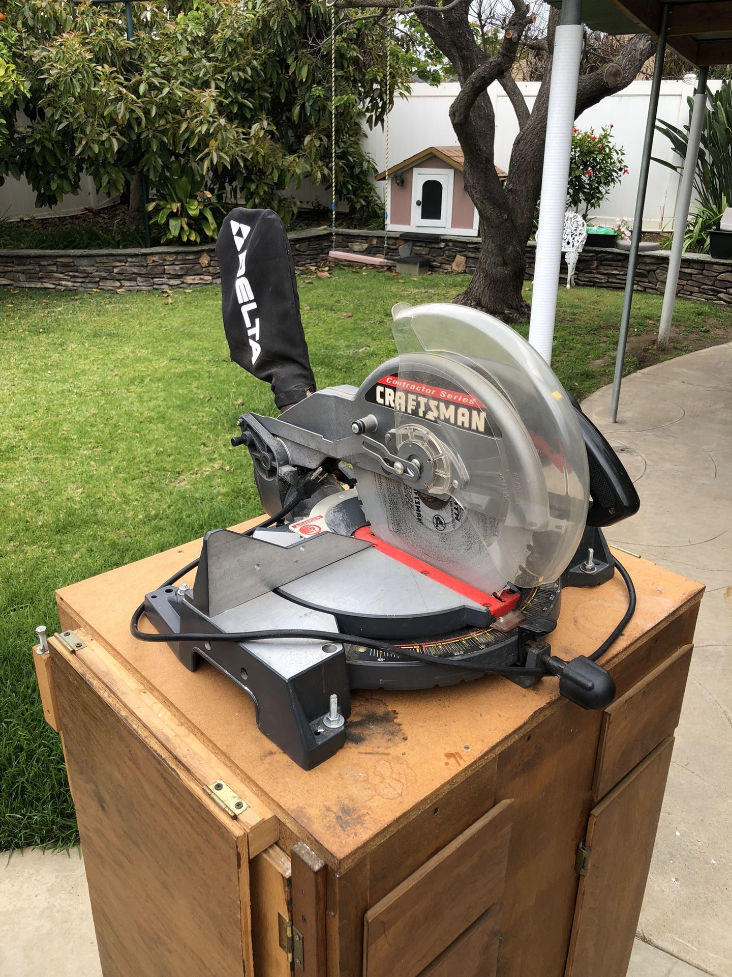 12” Craftsman Contractor Series Miter Saw