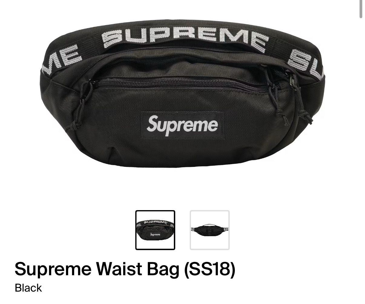Supreme Waist Bag SS18