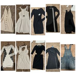 Trendy Dresses Bulk (Size XS, Small)