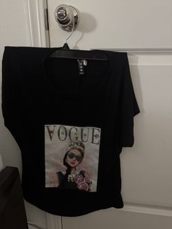 Black Graphic T-Shirt