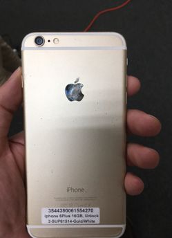 iPhone 6 Plus unlocked