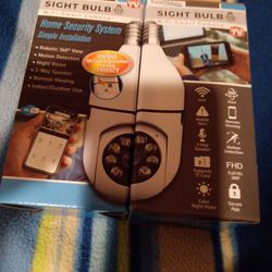 Sight Bulb Cameras
