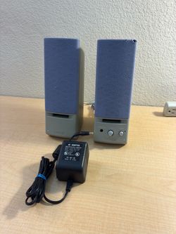 Sony VAIO PCVA-SP2 Vintage Computer Speakers