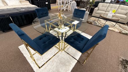 5 PC DINING TABLE